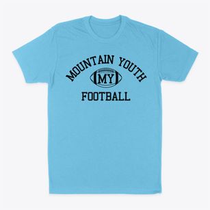 Mountain Youth Center Classic Football Classic Dad T-Shirt