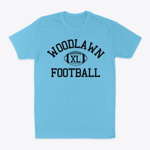 Woodlawn High School Classic Football Classic Dad T-Shirt
