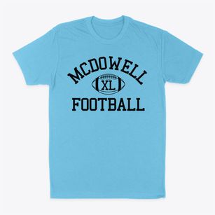 Mcdowell High School Classic Football Classic Dad T-Shirt