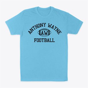 Anthony Wayne Junior High School Classic Football Classic Dad T-Shirt