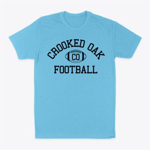 Crooked Oak High School Classic Football Classic Dad T-Shirt