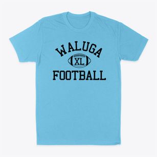 Waluga Junior High School Classic Football Classic Dad T-Shirt