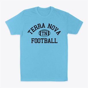 Terra Nova High School Classic Football Classic Dad T-Shirt