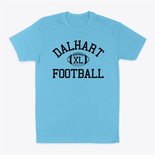 Dalhart Junior High School Classic Football Classic Dad T-Shirt