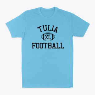 Tulia High School Classic Football Classic Dad T-Shirt