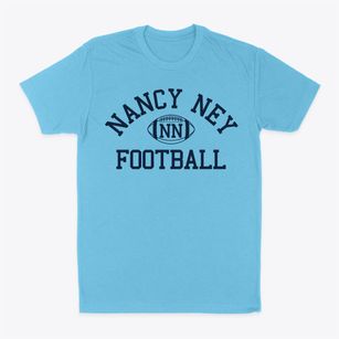 Nancy Ney Charter School Classic Football Classic Dad T-Shirt