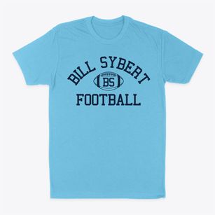 Bill Sybert School Classic Football Classic Dad T-Shirt