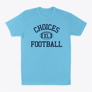 Choices Charter School Classic Football Classic Dad T-Shirt