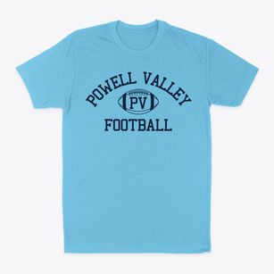 Powell Valley High School Classic Football Classic Dad T-Shirt
