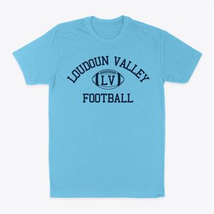 Loudoun Valley High School Classic Football Classic Dad T-Shirt