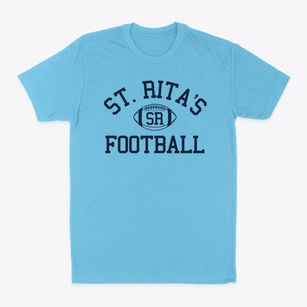 Saint Rita's School Classic Football Classic Dad T-Shirt