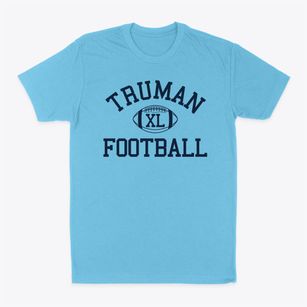 Truman High School Classic Football Classic Dad T-Shirt