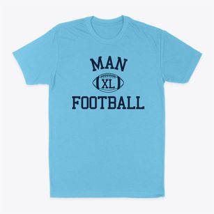 Man High School Classic Football Classic Dad T-Shirt