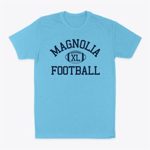 Magnolia Science Academy Classic Football Classic Dad T-Shirt
