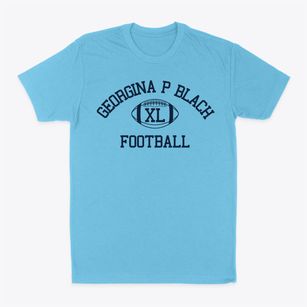 Georgina P Blach Intermediate School Classic Football Classic Dad T-Shirt