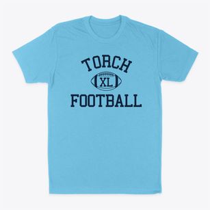 Torch Magnet School Classic Football Classic Dad T-Shirt