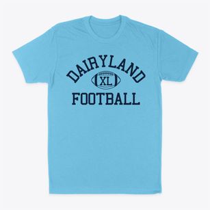 Dairyland School Classic Football Classic Dad T-Shirt