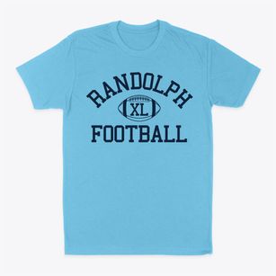 Randolph School Classic Football Classic Dad T-Shirt