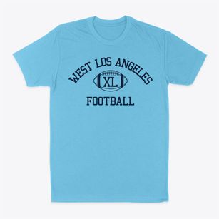West Los Angeles Baptist School Classic Football Classic Dad T-Shirt