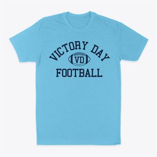 Victory Baptist Day School Classic Football Classic Dad T-Shirt