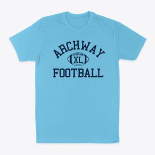 Archway School Classic Football Classic Dad T-Shirt