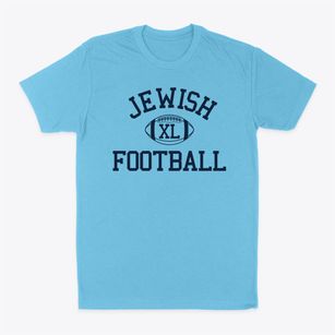 Jewish Community High School Classic Football Classic Dad T-Shirt