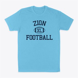 Zion Lutheran School Classic Football Classic Dad T-Shirt