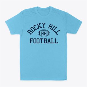 Rocky Hill High School Classic Football Classic Dad T-Shirt