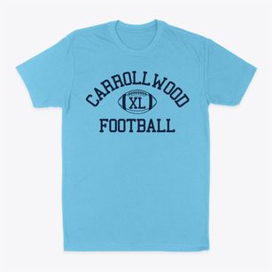 Carrollwood Day School Classic Football Classic Dad T-Shirt