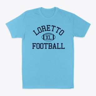 Loretto Early Childhood Center Classic Football Classic Dad T-Shirt