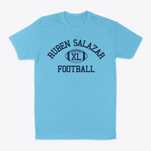 Ruben Salazar Bilingual Education Center Classic Football Classic Dad T-Shirt