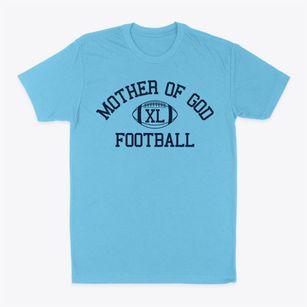 Mother Of God Parish Classic Football Classic Dad T-Shirt