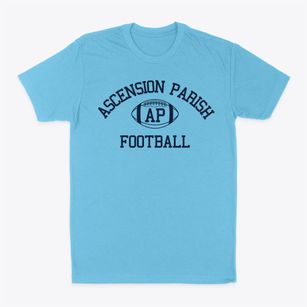 Ascension Parish Classic Football Classic Dad T-Shirt