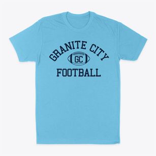 Granite City High School Classic Football Classic Dad T-Shirt