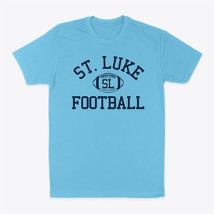 Saint Luke School Classic Football Classic Dad T-Shirt