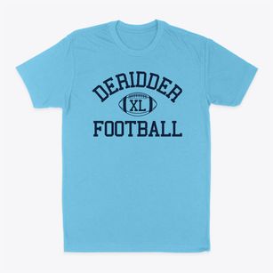 Deridder High School Classic Football Classic Dad T-Shirt