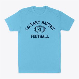 Calvary Baptist School Classic Football Classic Dad T-Shirt