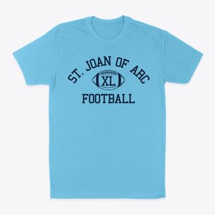 Saint Joan Of Arc School Classic Football Classic Dad T-Shirt