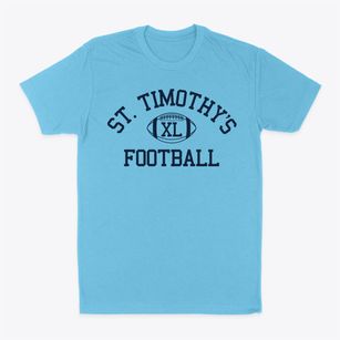 Saint Timothy's Parish Day School Classic Football Classic Dad T-Shirt