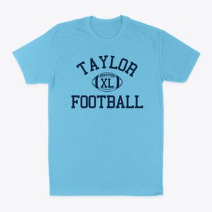 Taylor Center High School Classic Football Classic Dad T-Shirt