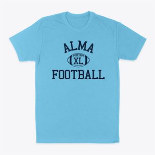 Alma High School Classic Football Classic Dad T-Shirt