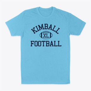 Kimball Area High School Classic Football Classic Dad T-Shirt