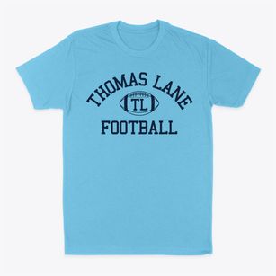 Thomas Lane Sda School Classic Football Classic Dad T-Shirt