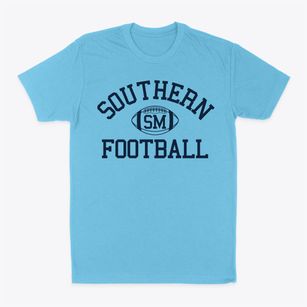Southern Missouri Christian Daycare Classic Football Classic Dad T-Shirt