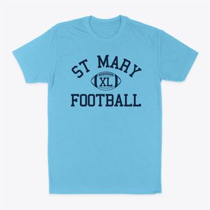 St Mary Parish Classic Football Classic Dad T-Shirt