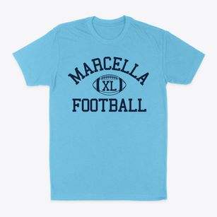 Marcella M Foley Junior High School Classic Football Classic Dad T-Shirt