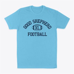 Good Shepherd Parish Classic Football Classic Dad T-Shirt