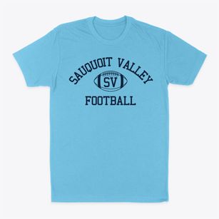Sauquoit Valley High School Classic Football Classic Dad T-Shirt