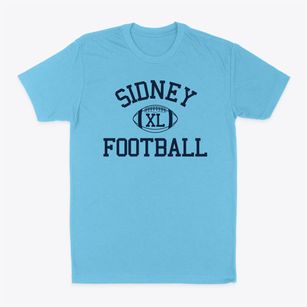 Sidney High School Classic Football Classic Dad T-Shirt