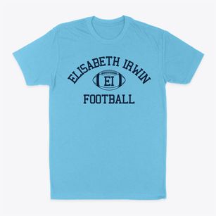 Elisabeth Irwin High School Classic Football Classic Dad T-Shirt
